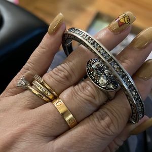 Brighton earrings bangle  ring set.